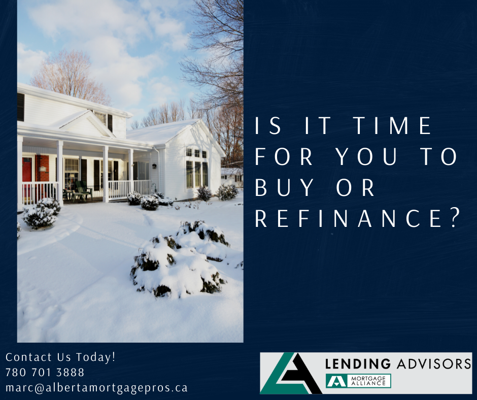 Is It Time For You To Buy Or Refinance?